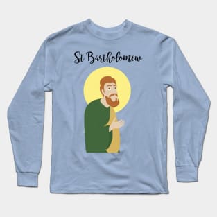 Saint Bartholomew The Apostle Long Sleeve T-Shirt